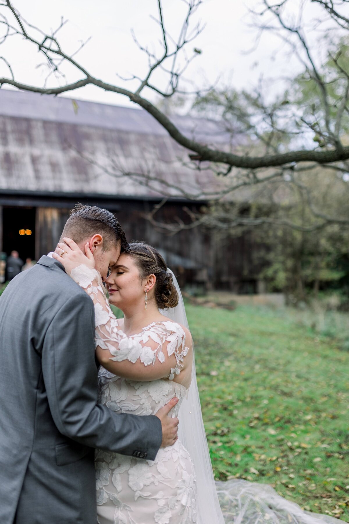 M&D Wedding Red Fox Farm Events Norfolk Wedding Flowers60