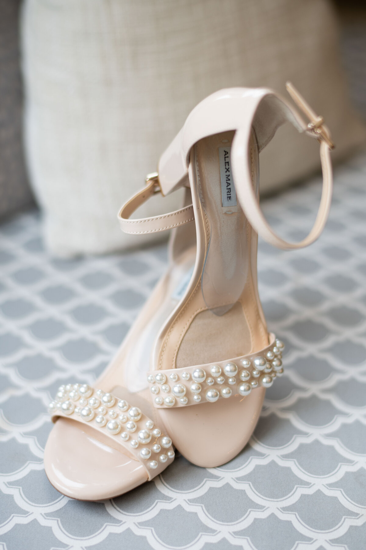 brides shoes wedding detail photography