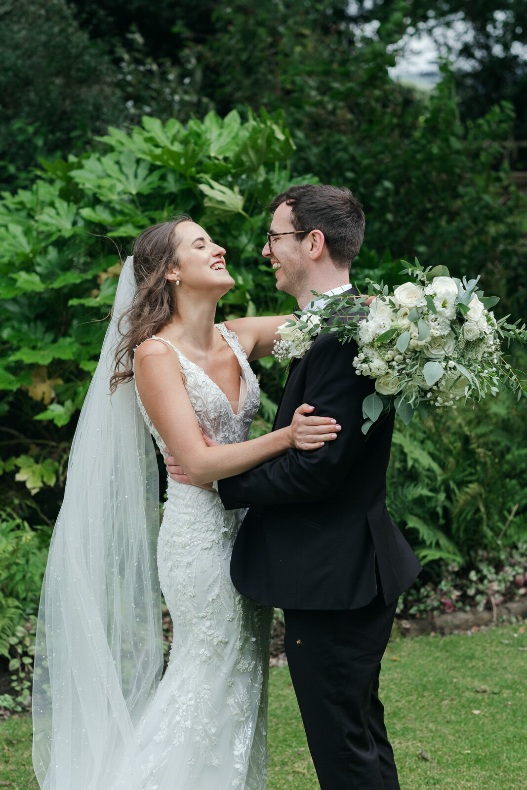Romantic Wedding at Hilltop Country House, Cheshire - Stunning Countryside Venue-109