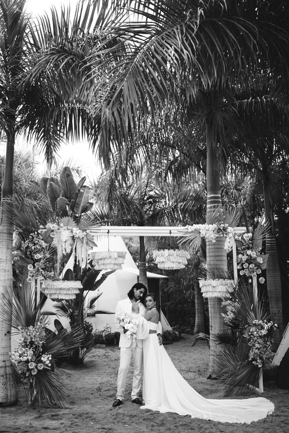 EMILY VANDEHEY PHOTOGRAPHY -- Mexico Wedding Photographer -- Mexico Elopement Photographer -- Pachamama Wedding -- Todos Santos, Cabo, Mexico -- Katya + Diego -- Styled You-12