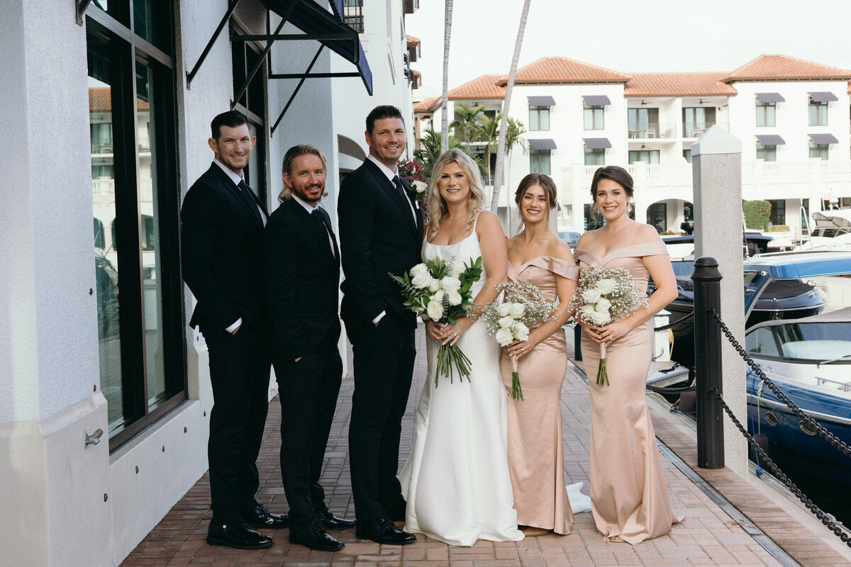 Naples Bay Resort Wedding - Z Photo and Film - Marc and Maddi_-24