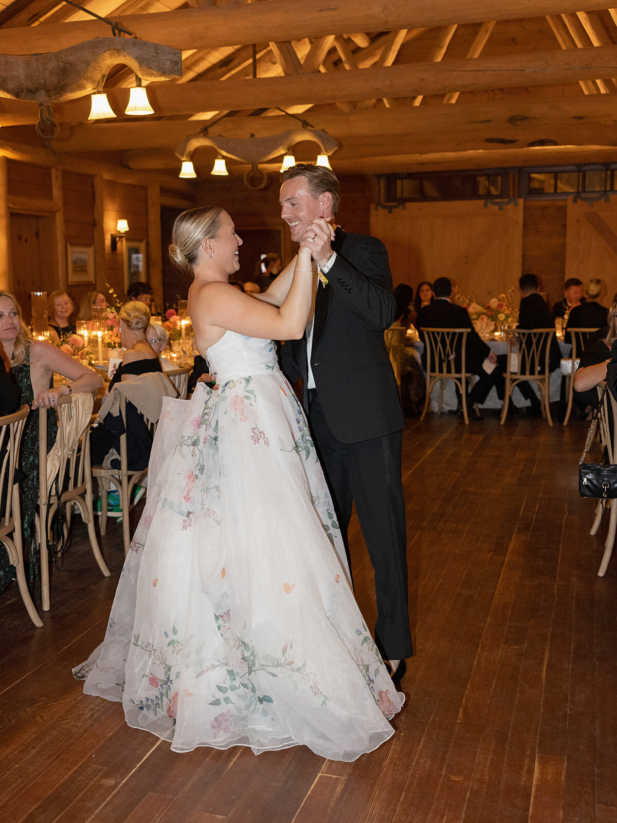 Brides - Corinne & Kevin, Montana-147