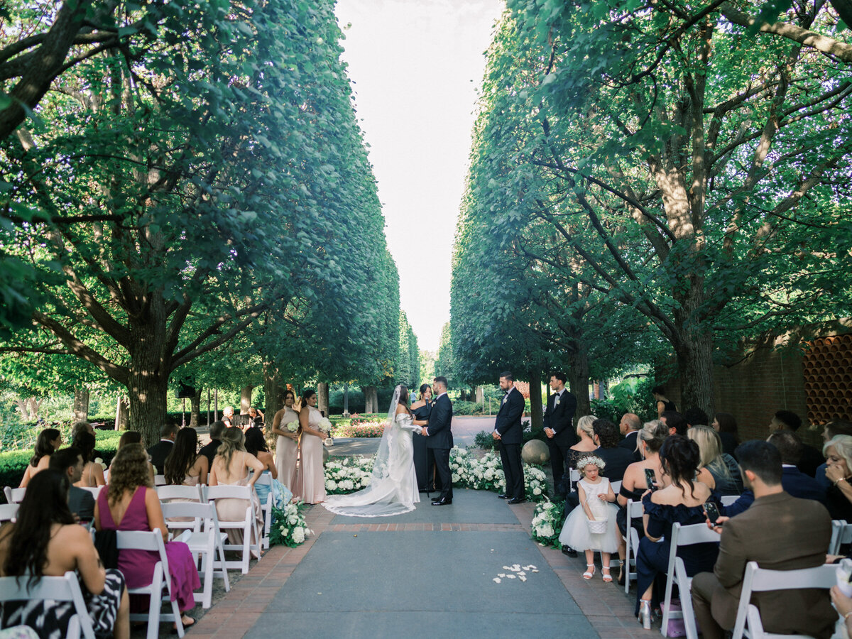 Summer Chicago Botanic Gardens Wedding Highlights | Amarachi Ikeji Photography 102