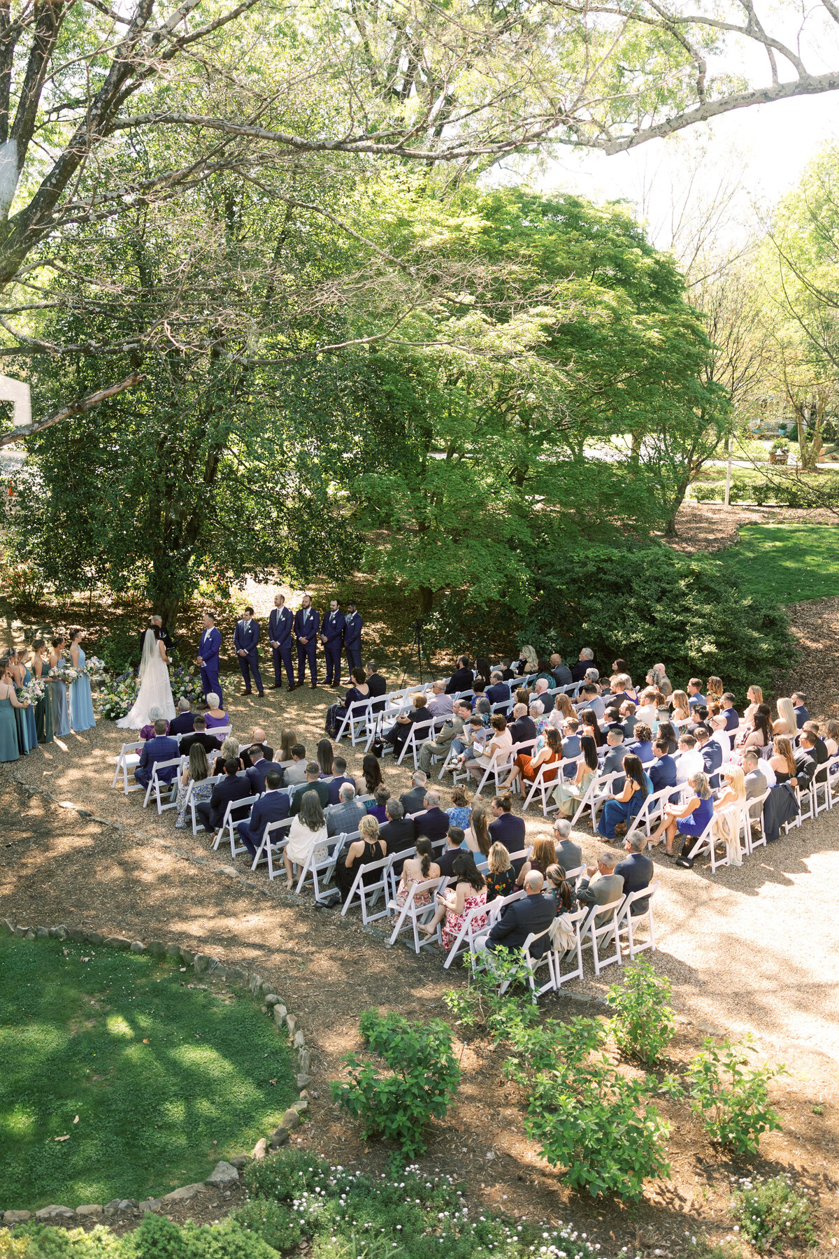 The Blisses Wedding_VanLandingham Estate Charlotte Wedding Venue_NC Wedding Photographers_0233