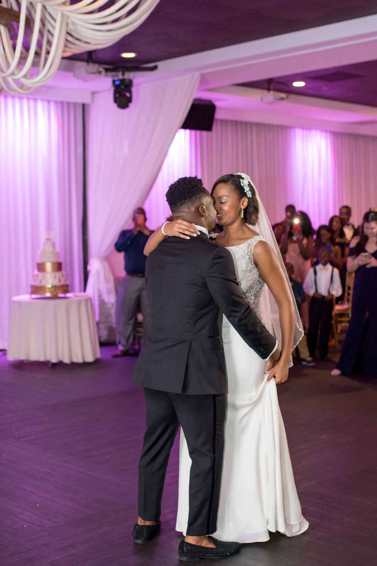 NFL Miami Dolphins Brandon Radcliff ShaKyra Radcliff Briza on the Bay Wedding Andrea Arostegui Photography-240