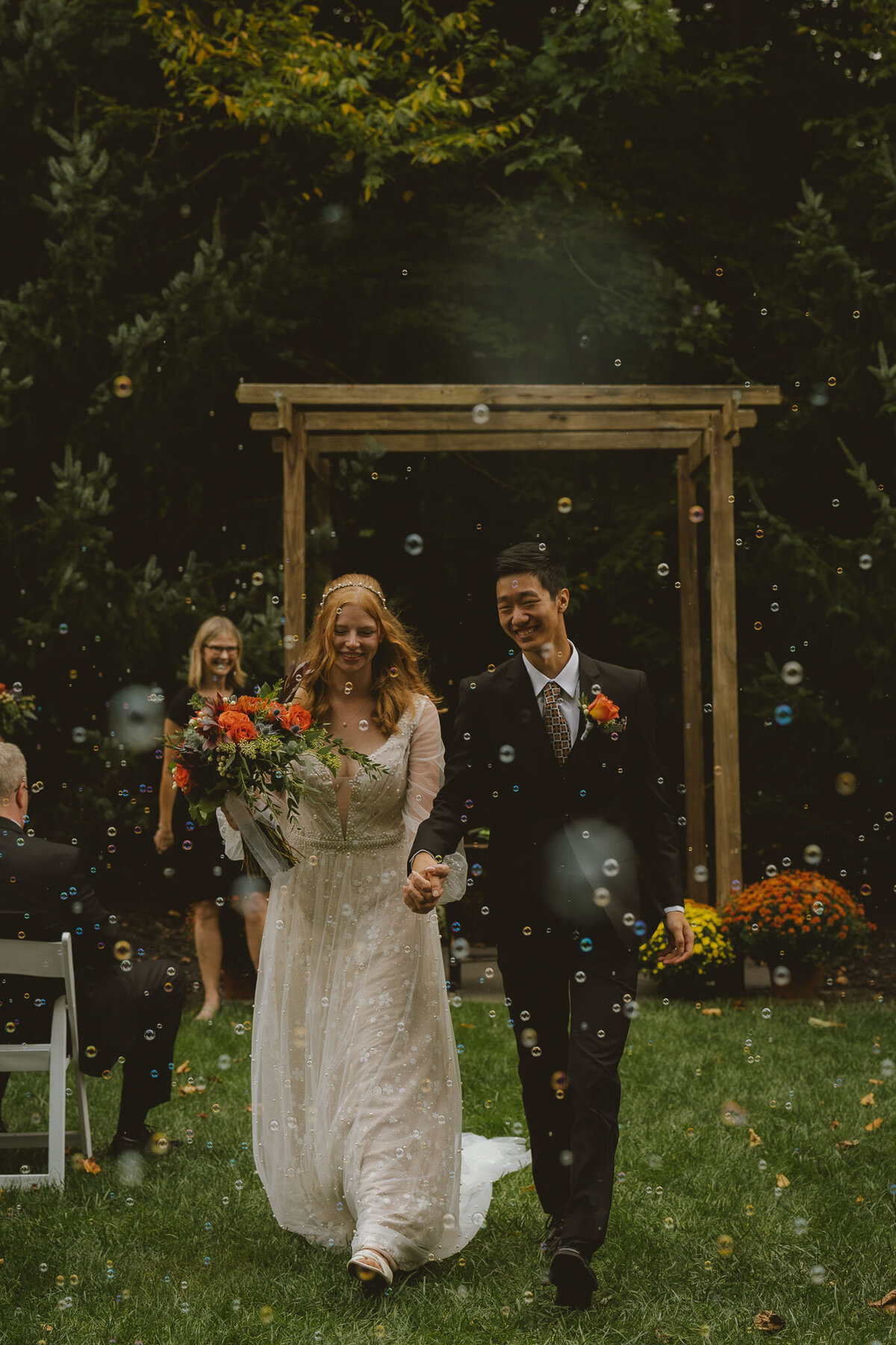 Garden Wedding  - Michigan Wedding Photography-15