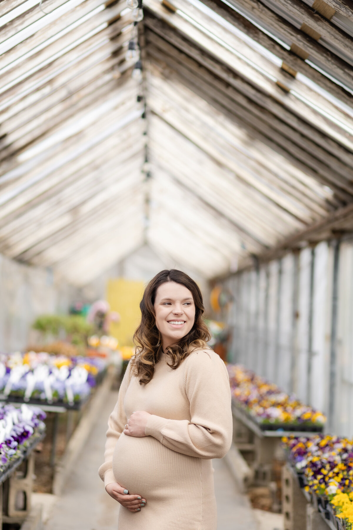 Oakland County MI Maternity Photography