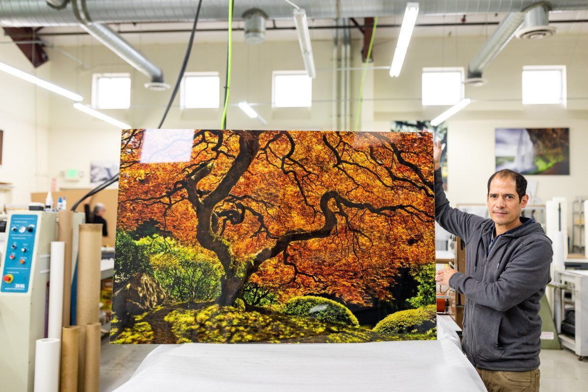 Colorado photography printing