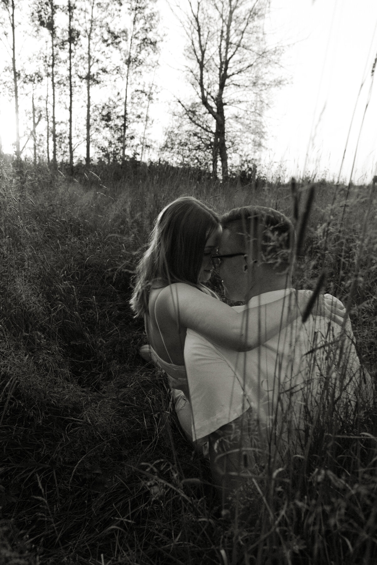 Grand Marais engagement photos