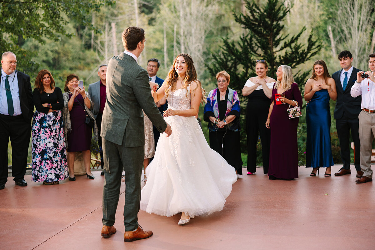 Outdoor summer wedding venue Jardin del Sol Wedding - Joanna Monger Photography