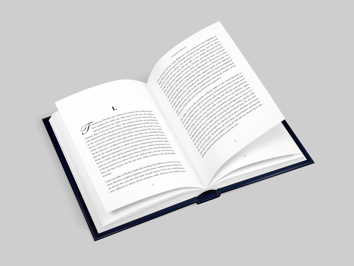Classic Layout Mockup