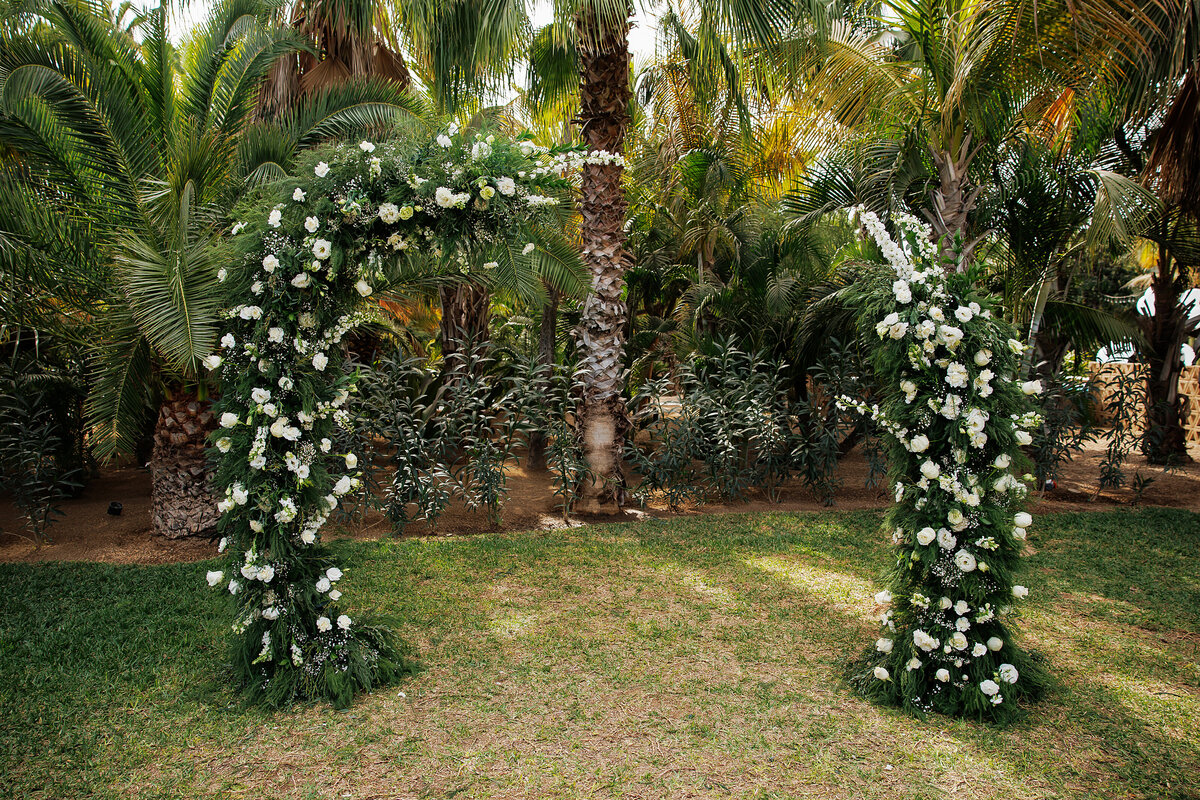 Destination wedding to Acre in Cabo