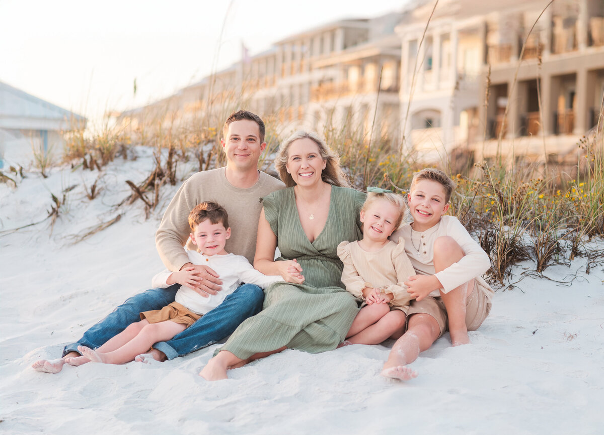 Kim Fam - Miramar Beach - Eye Level Lens (2)