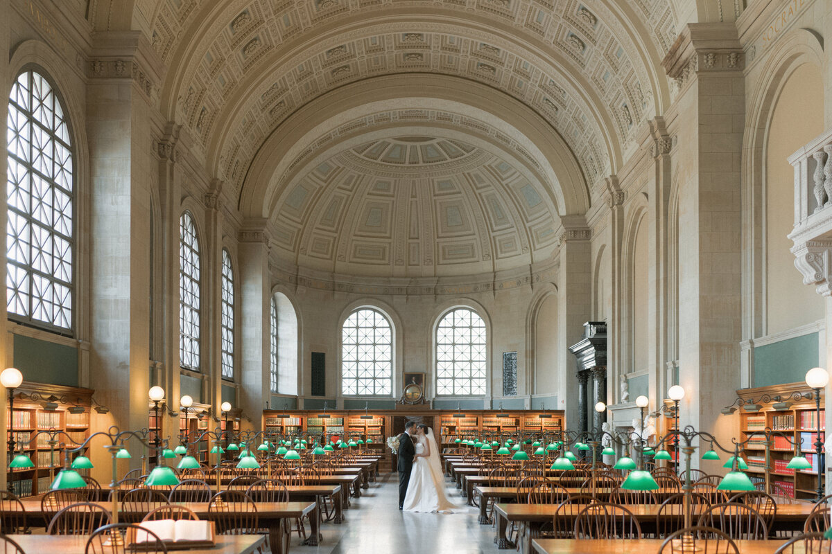 Grace & Ardor Co. East Coast Wedding Engagement Photography Pennsylvania New York City New Jersey Timeless Bold Art Direction Editorial Erin McGeever Boston Public Library-43