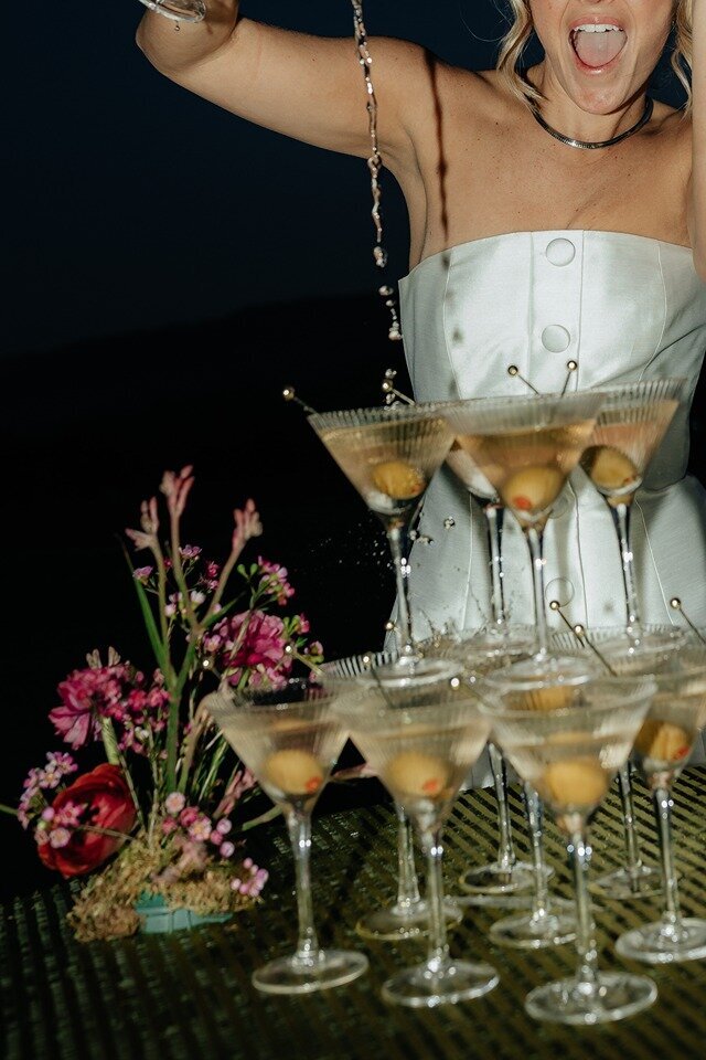 Chateau St. Jean Sonoma Wedding Reception with Rachel C Photography53