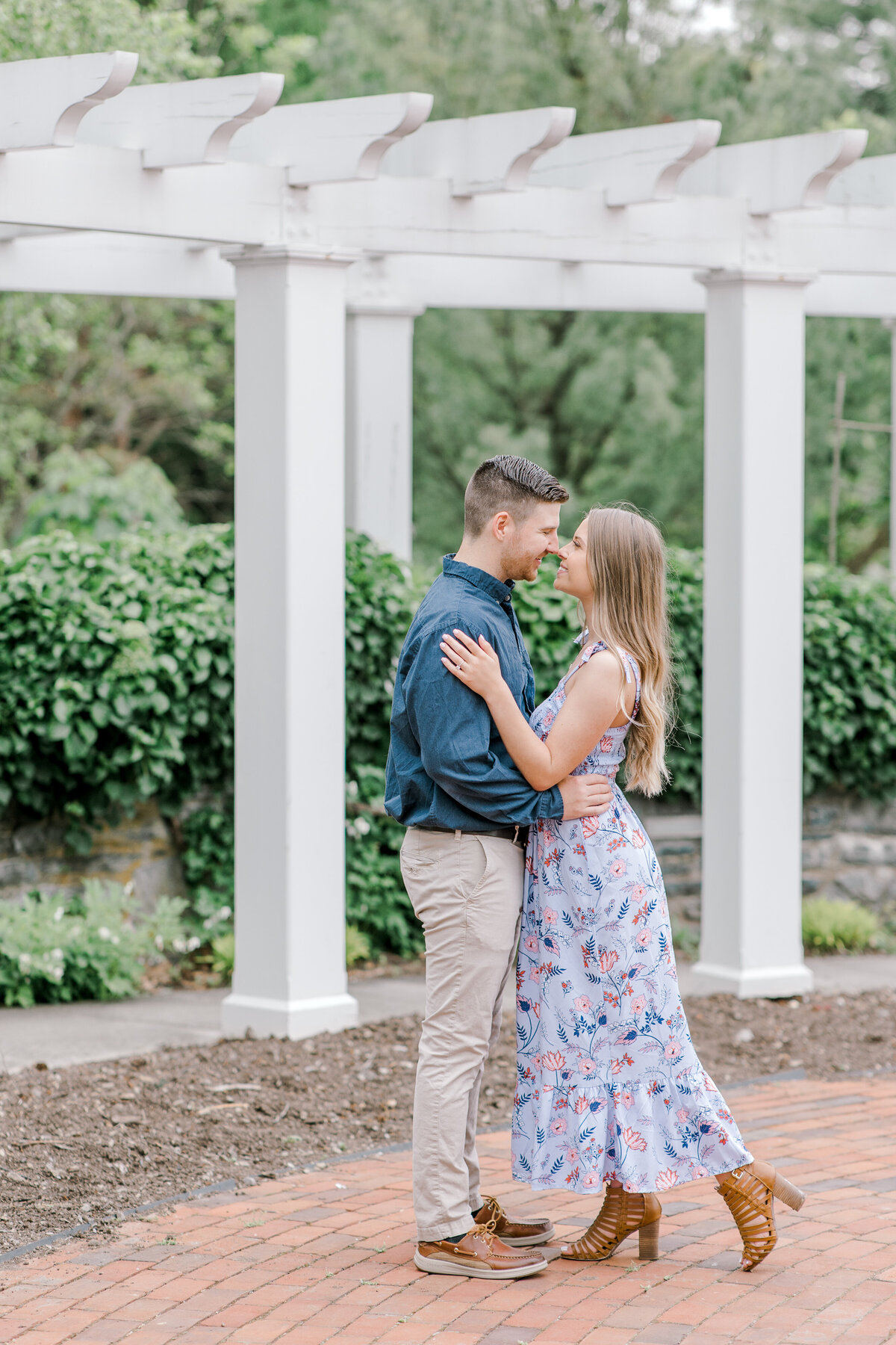 Hershey Garden Engagement Session Photography Photo-24
