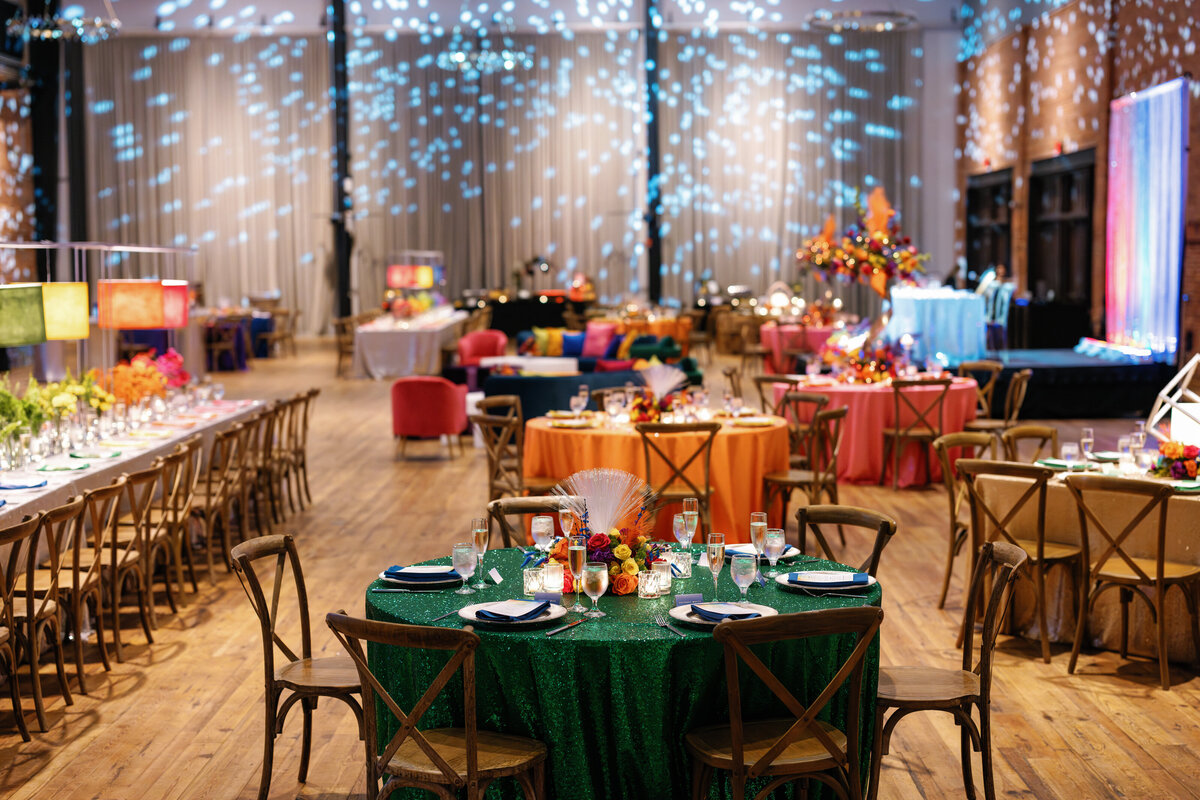 25 - Armature Works The Gathering Wedding Reception - Tampa Wedding Planner