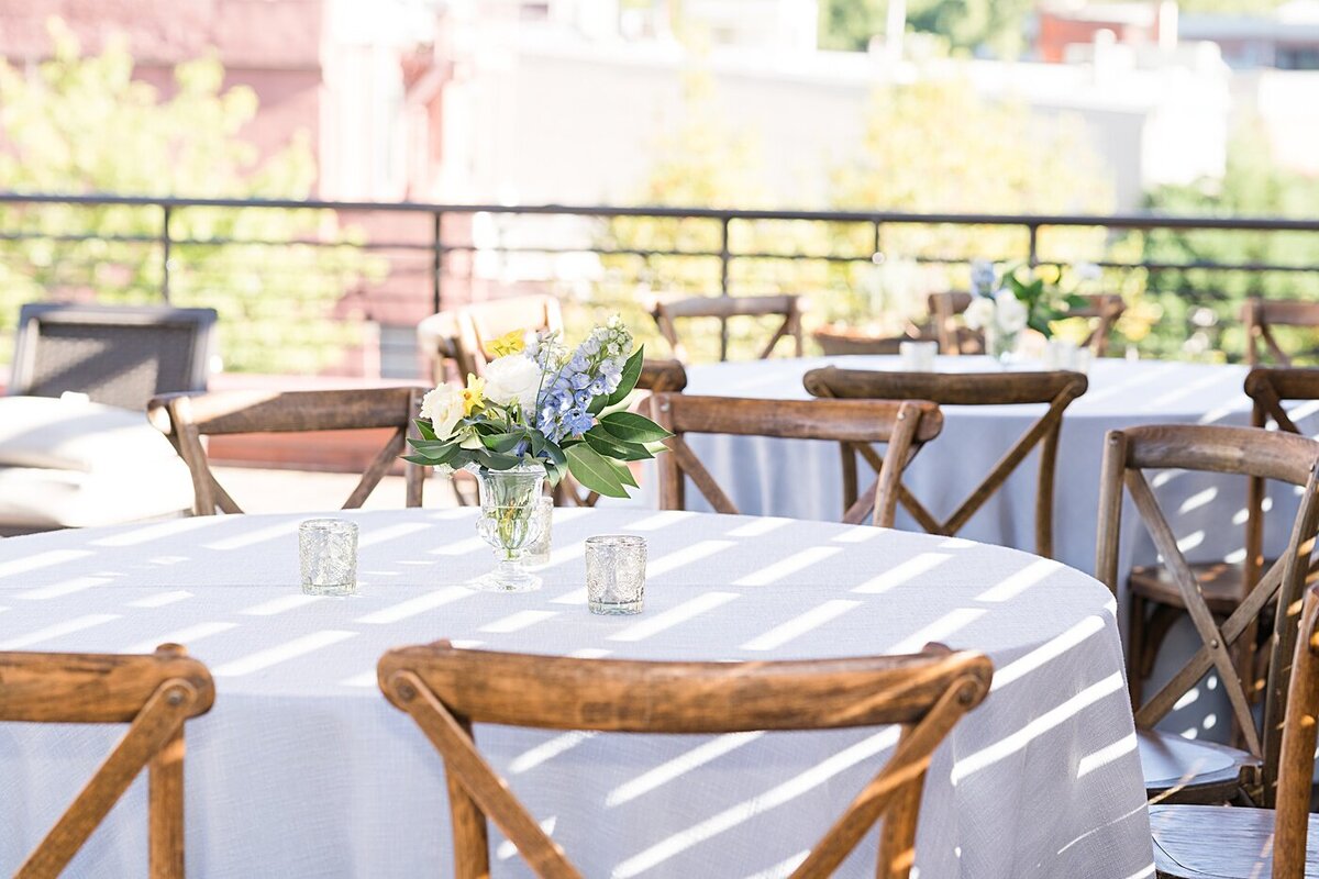 Toujours-Events-brunch-greenville-downtown-sc-wedding-planner-centerpiece