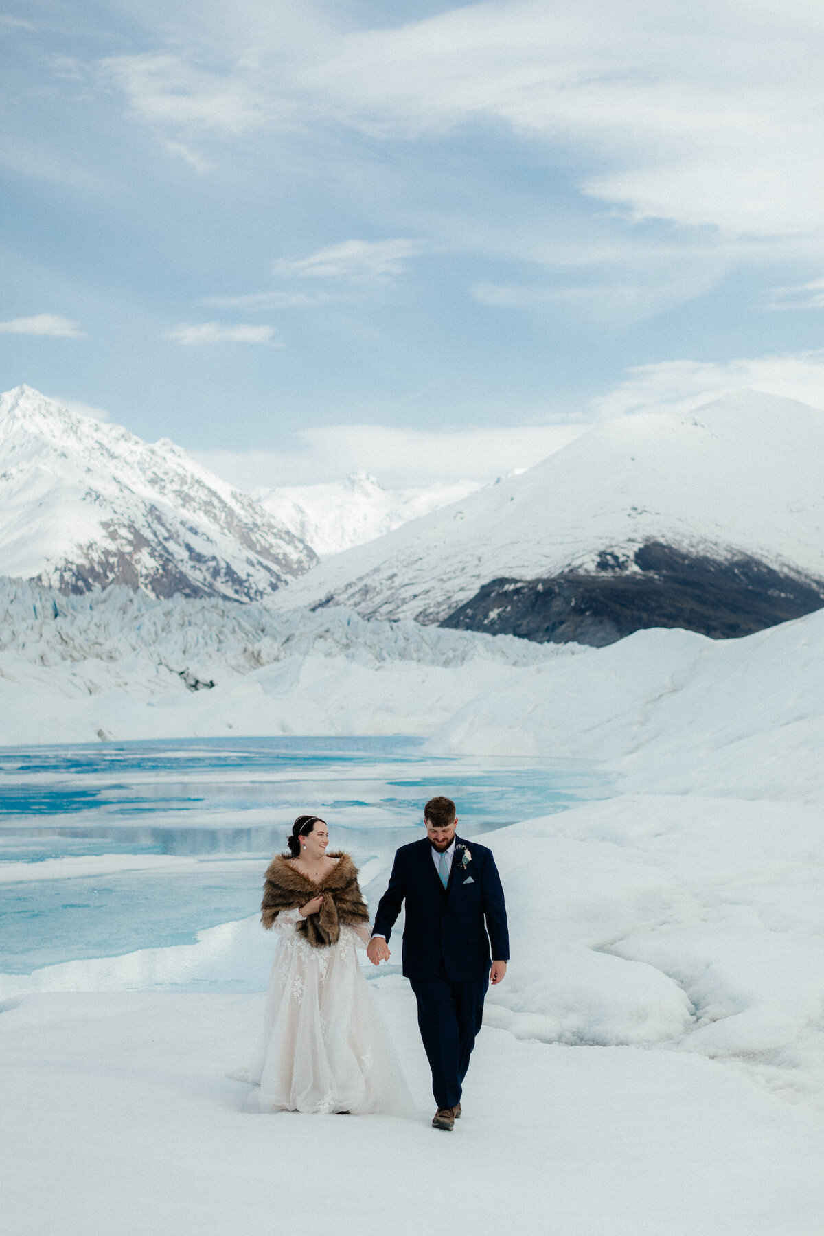 Alaska Elopement Photography