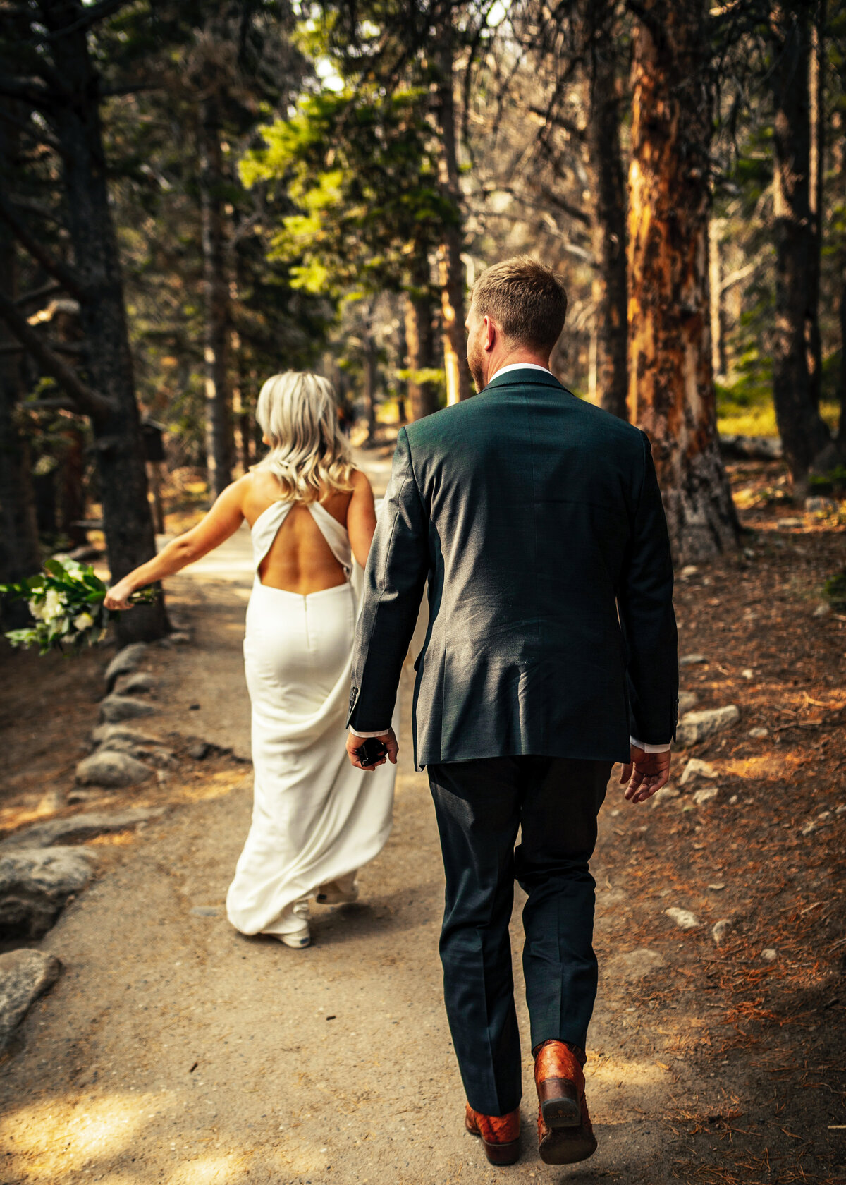 bride-groom-forest