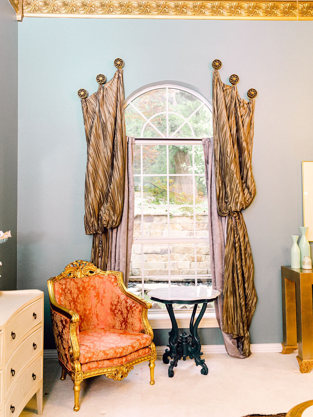 Ornate Bedroom