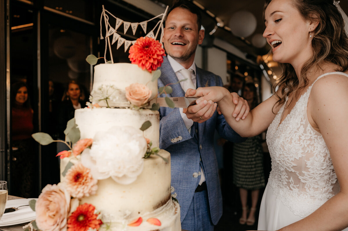 Pure Liefde Fotografie - Wilco & Marriët - Proost en Taart-26
