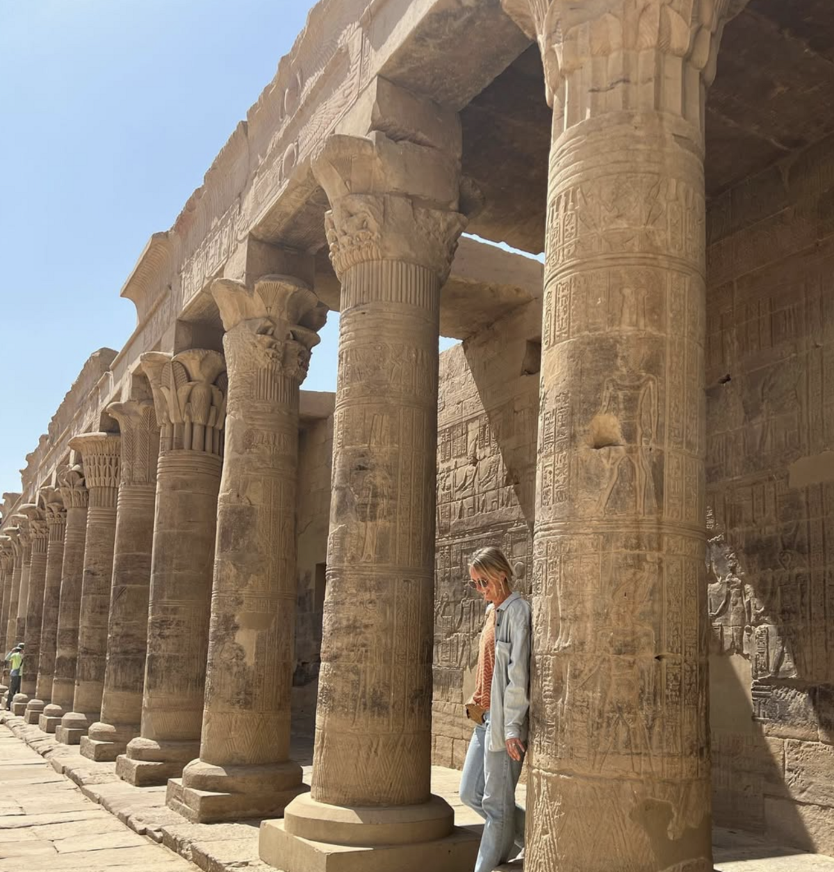 andrea-christine-spiritual-healing-event-curator-isis-temple-egypt