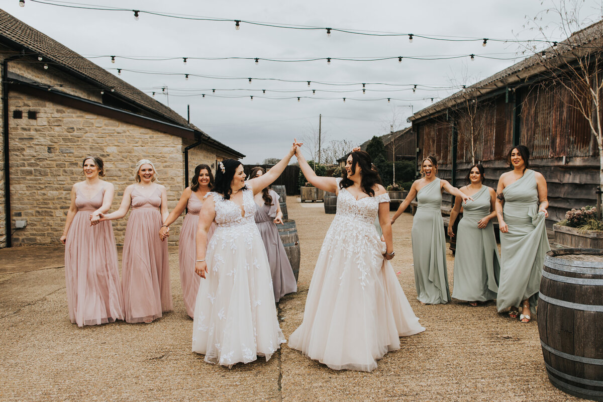 Jade and Emily Wedding Previews (19)
