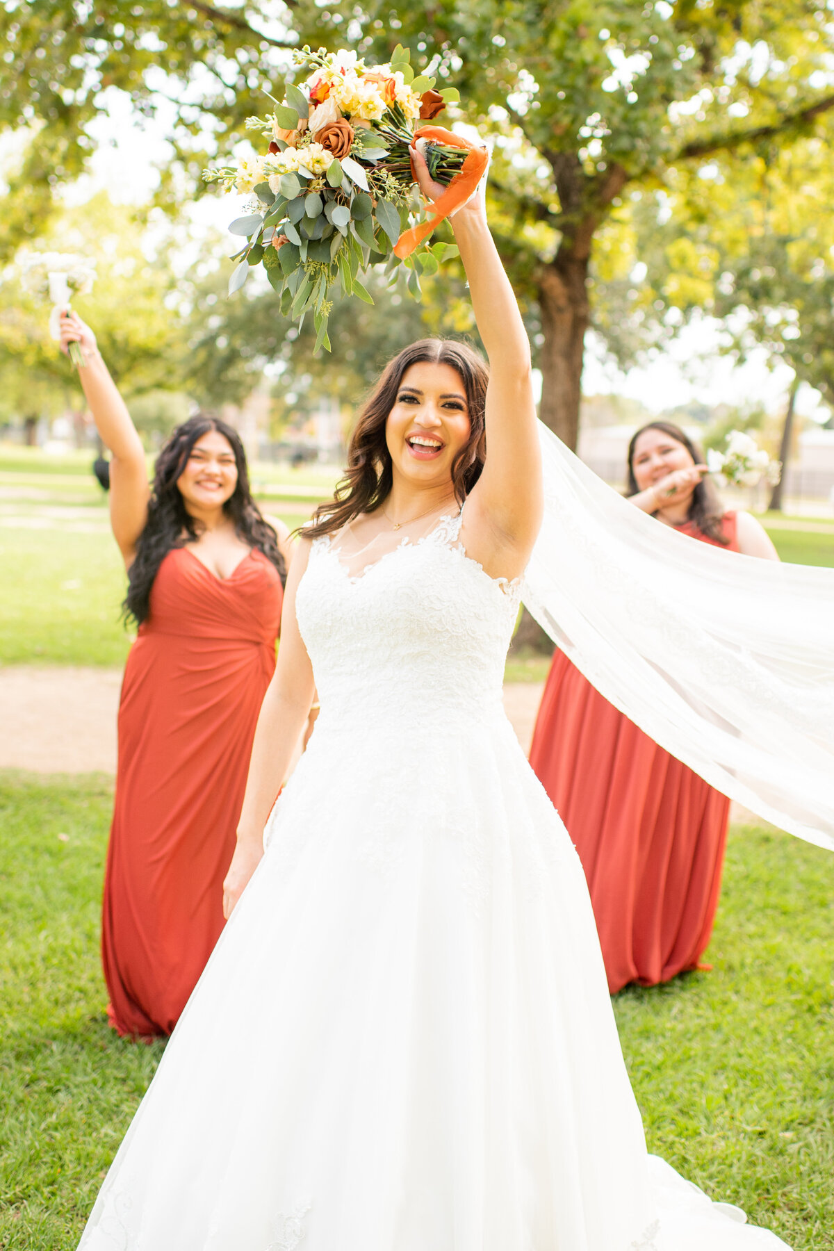 Celebrate the pure joy and camaraderie of a bride and her girls in Bellaire, Texas, as they make memories and cherish the moments leading up to the big day
