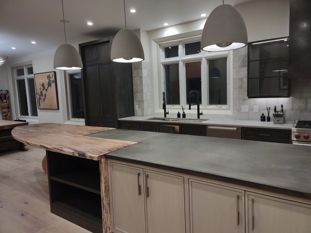 kitchen renovation