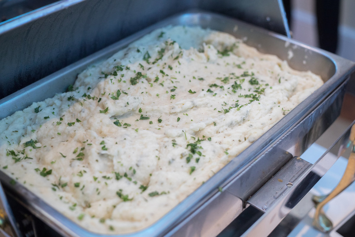 side dish at wedding in sacramento