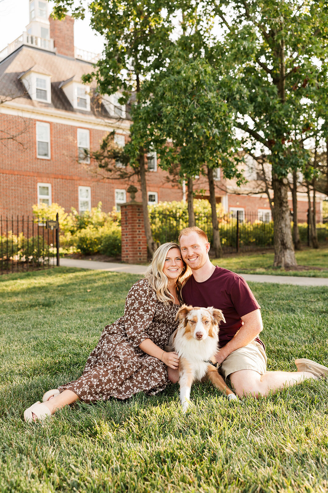 Alexis Fox Photography + Couple Session + Cox Hall Gardens + Carmel + Indiana (10 of 64)