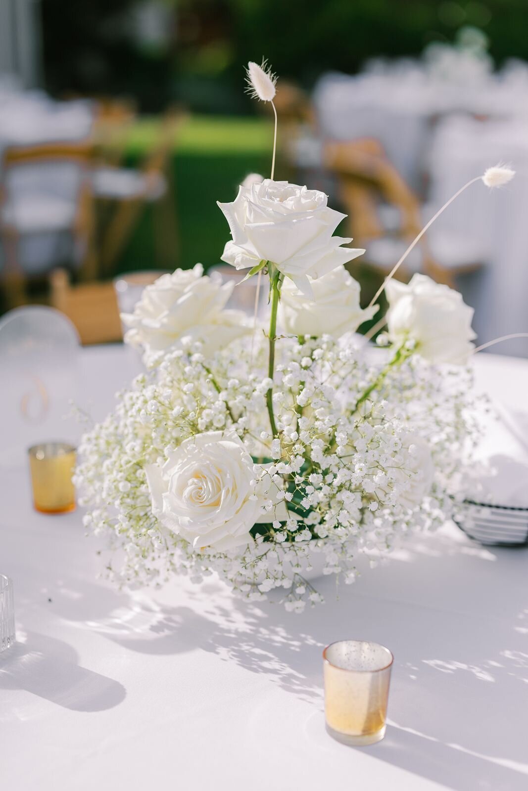 white-rose-centerpiece
