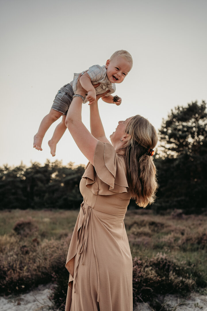 Familie fotograaf Loonse en Drunense duinen-5