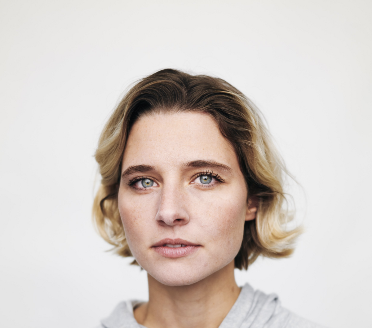 A stylized interior setting using practicals and soft light.