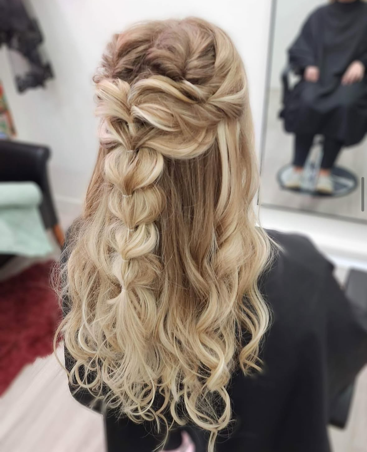 bridal hair class bridal makeup class