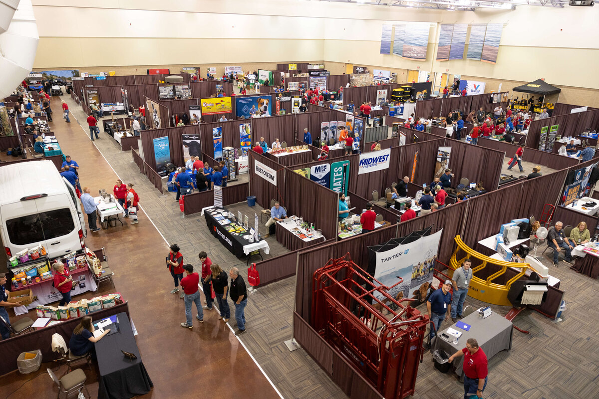 Overhead-shot-convention-brand-photos