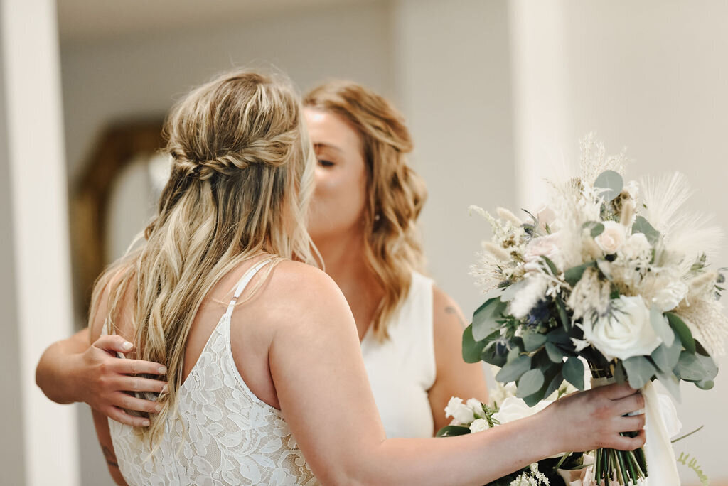 7 - Postcard Inn LGBTQ Destination Beach Wedding First Look - Tampa Bay Wedding Planner