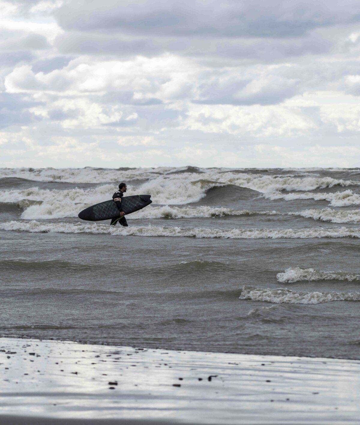 Great Lakes Surfing Cleveland _ BY Stephanie Vermillion