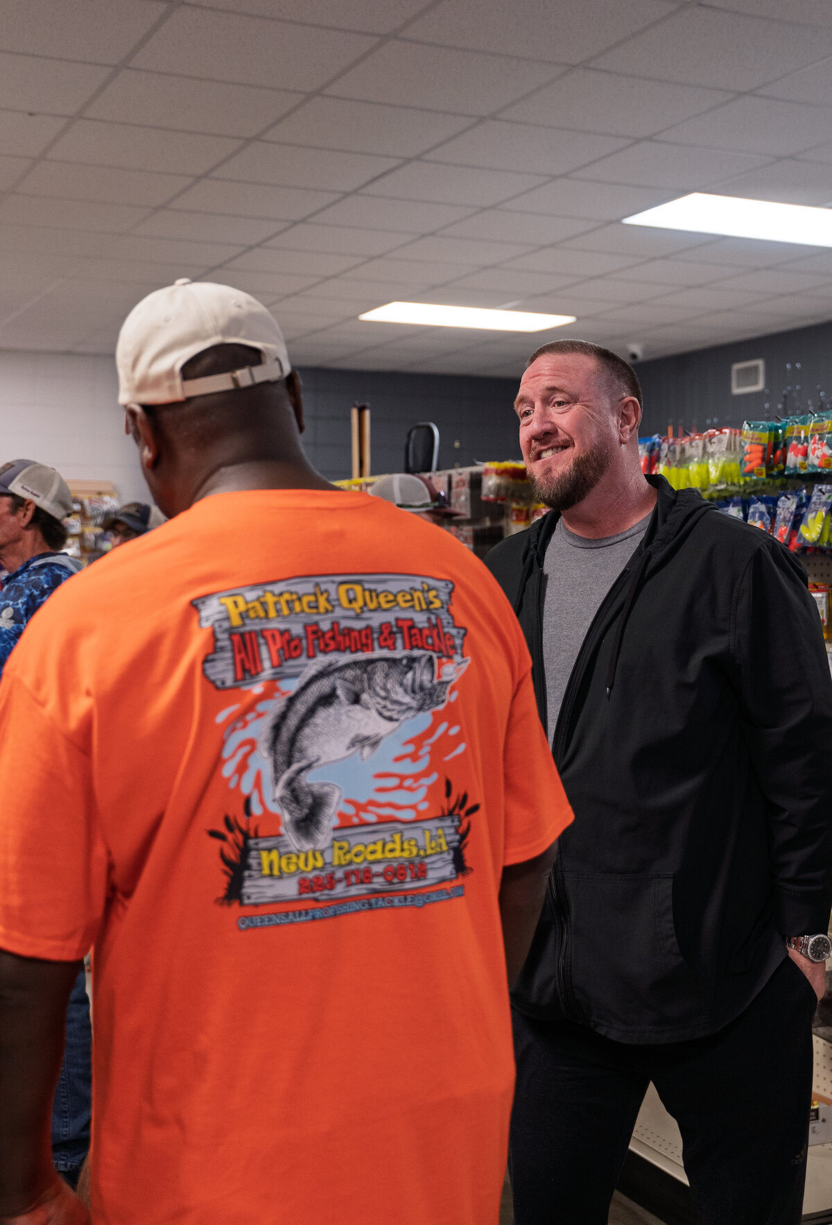 Patrick Queen Tackle Shop Grand Opening-154
