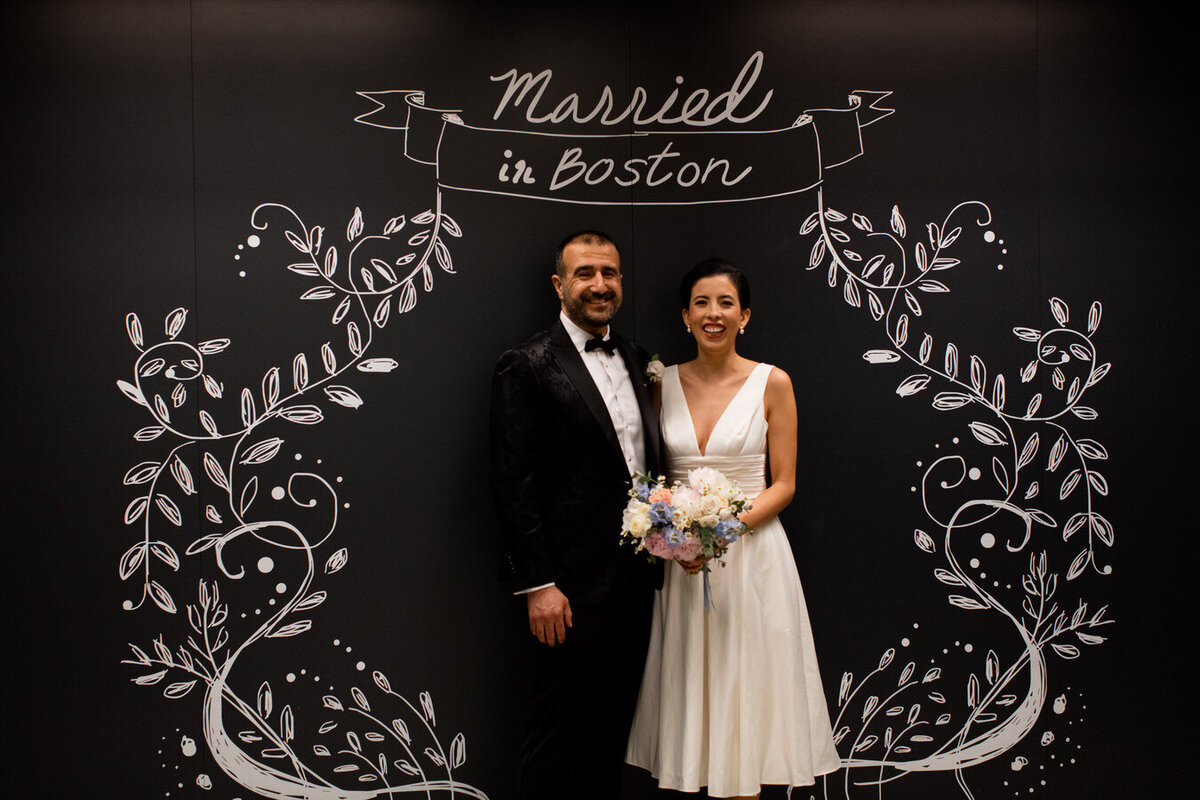 Boston City Hall Wedding