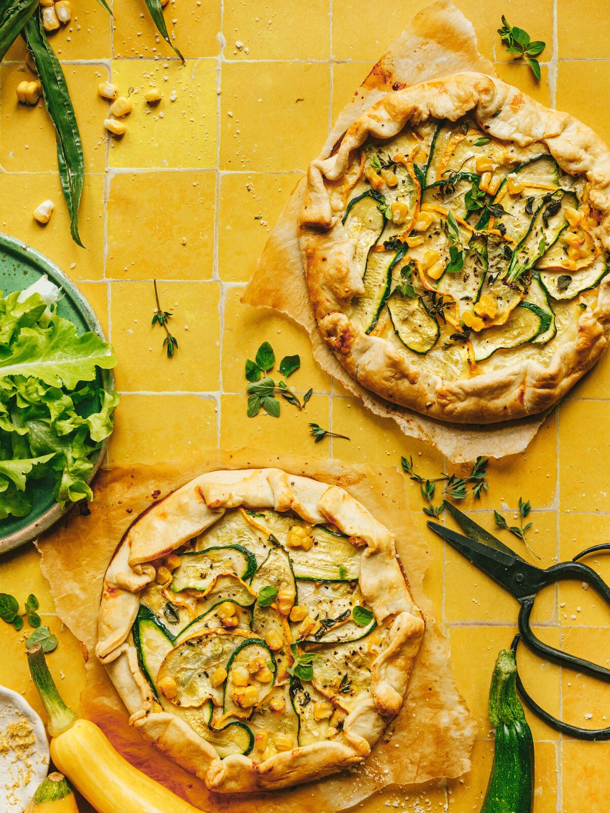 Zucchini Corn Galette (edited)