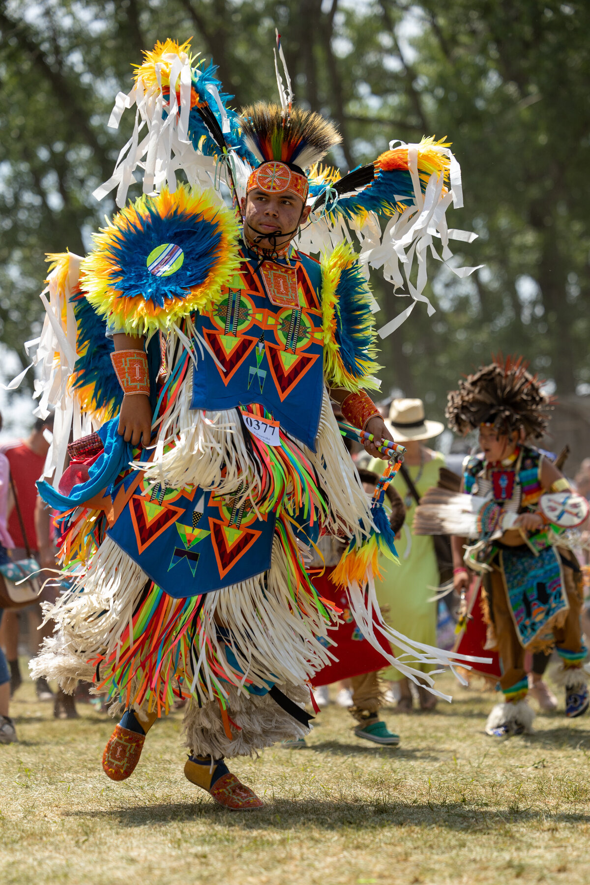 POW WOW Montréal Danses