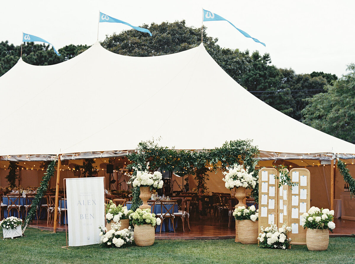 Wianno Club Cape Cod Wedding-Halie Child Photography-101
