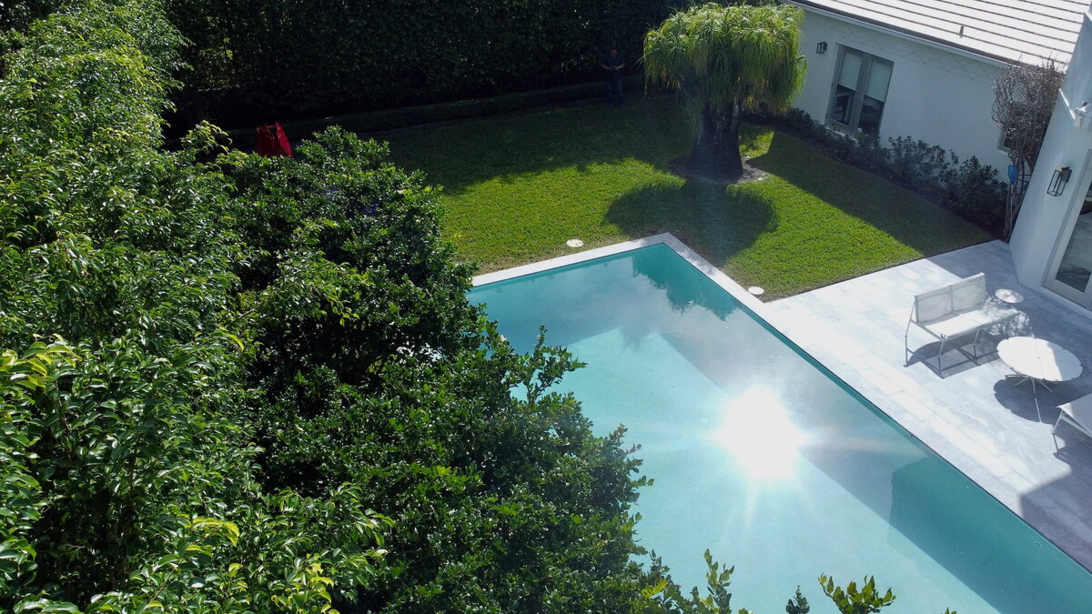 View of swimming pool