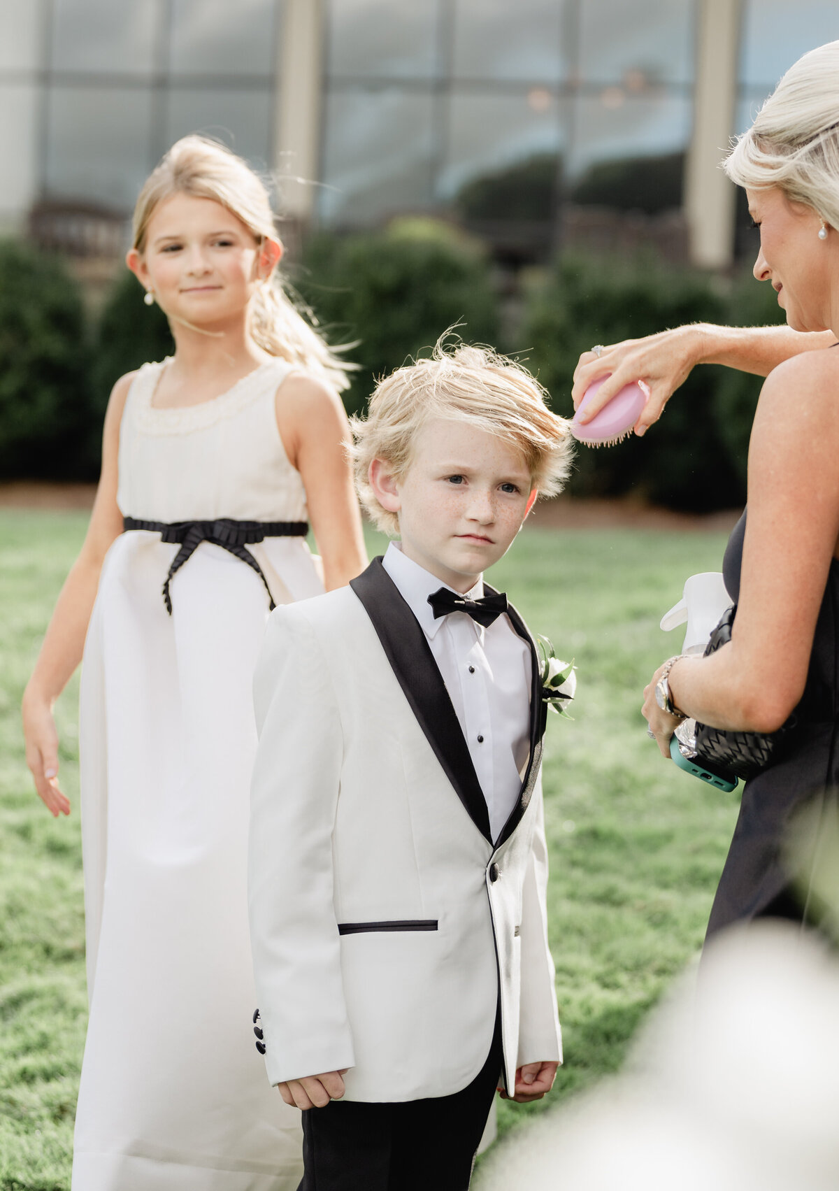 Bride and Groom at Chattooga Club Cashiers NC by Wedding Photographer Nick Francis-33