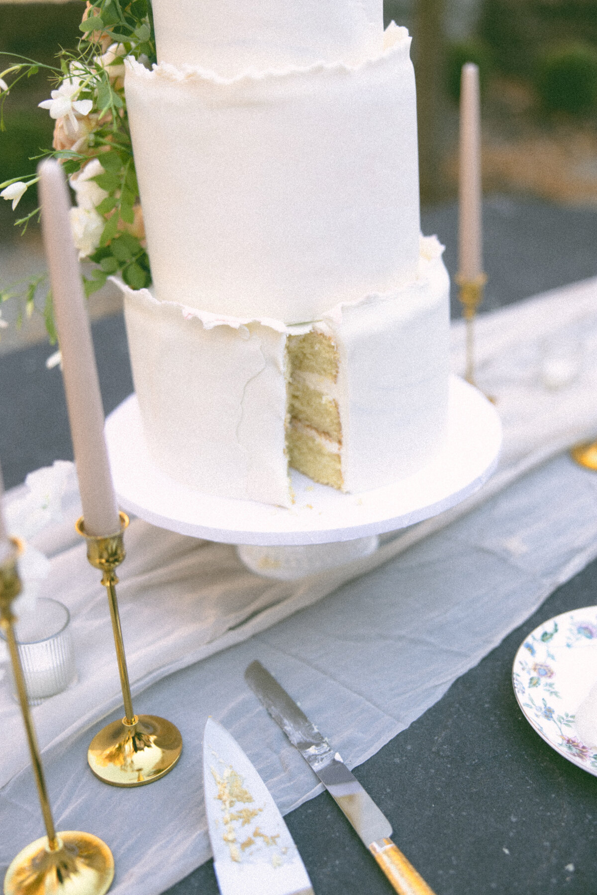 Tuxedo Park_ NY - Luxury Wedding Styled Shoot - Editorial Bridal 530