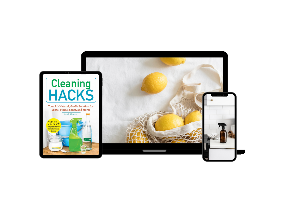 Cleaning Hacks Book