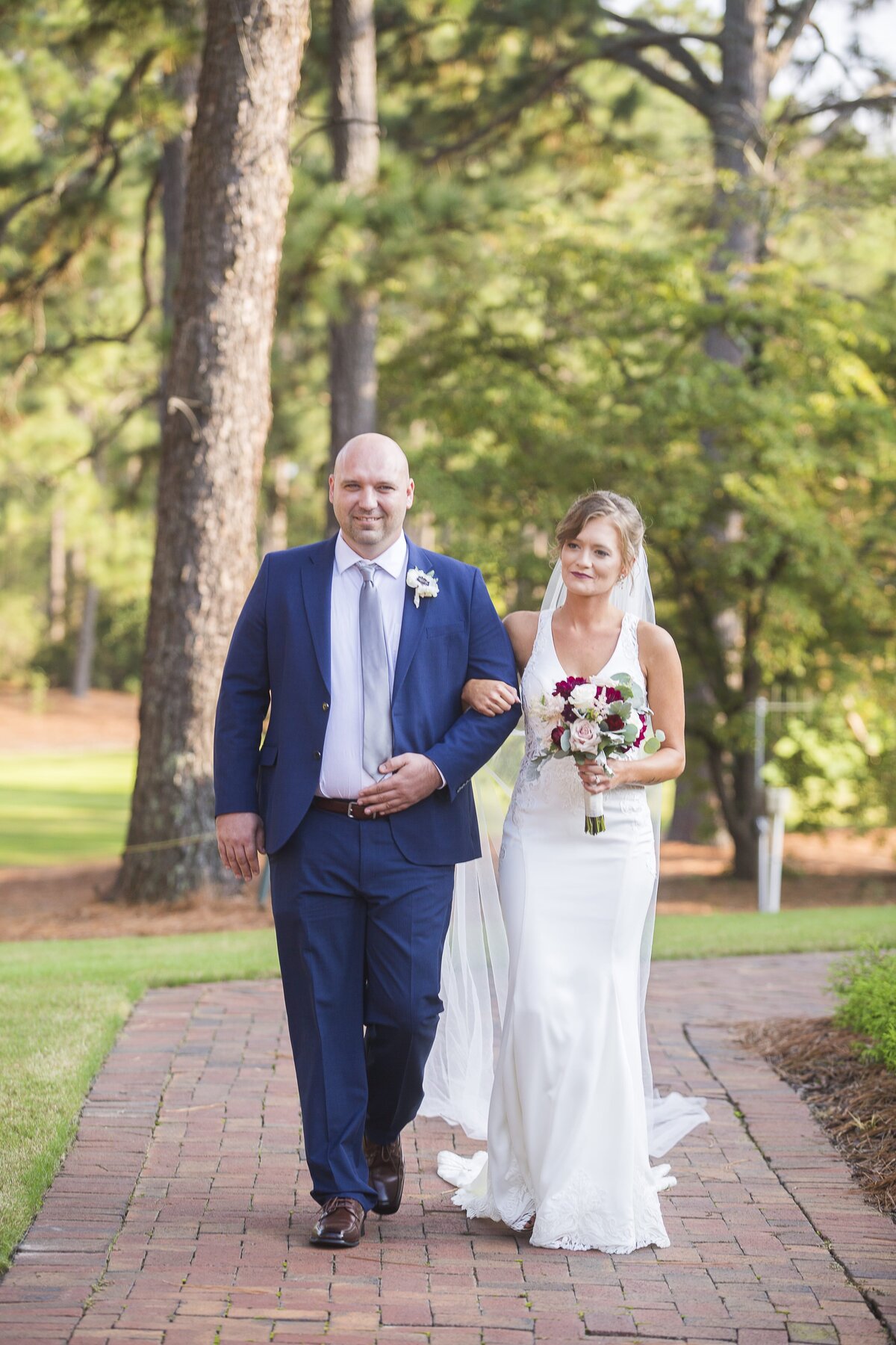 bride-entrance-CCNC-wedding