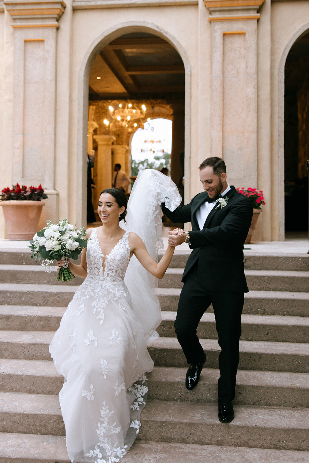first dance bella collina wedding photos​